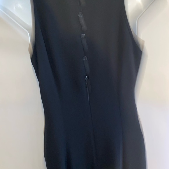 Papell Boutique Black Evening Dress - Picture 7 of 9